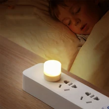 USB Plug Lamp Computer Mobile Power Charging USB Small Book Lamps LED Eye Protection Reading Light Small Round Light Night Light USB Plug Lamp Computer Mobile Power Charging USB Small Book Lamps LED Eye Protection Reading Light Small Round Light Night Light