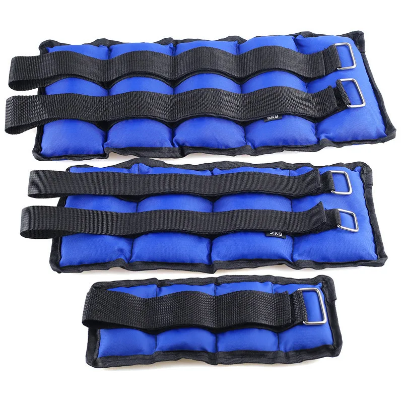 

Weight sandbag running training exercise 1/2/3/4/5 kg leg wrist ankle weights fitness sandbag