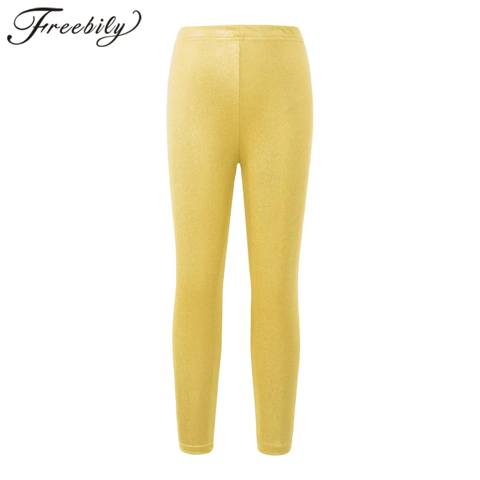 Fashion Kids Leggings for Dancing Shiny Metallic Long Pants Trousers Girls Dancewear 3-14Y Childrens Jazz Modern Dance Costume
Fashion Kids Leggings for Dancing Shiny Metallic Long Pants Trousers Girls Dancewear 3-14Y Childrens Jazz Modern Dance Costume
