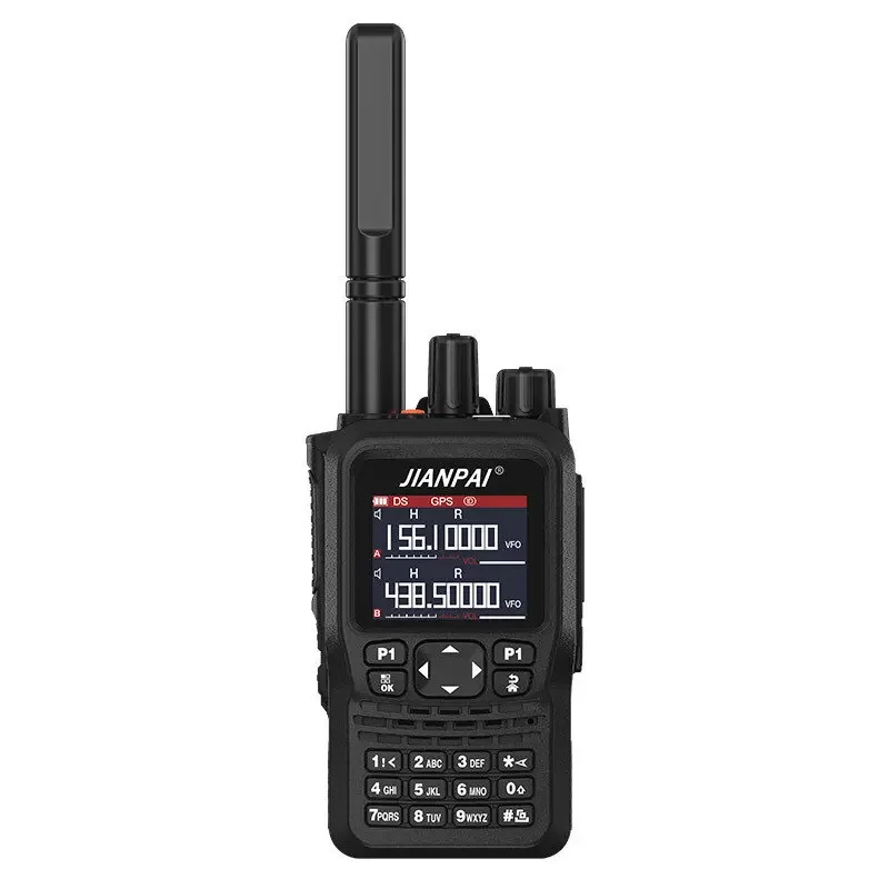JIANPAI 8800 Plus 10W 5800mAh Walkie Talkie 16 Channel Dual Band High Power GPS Positioning Type-C Charging Waterproof Radio
JIANPAI 8800 Plus 10W 5800mAh Walkie Talkie 16 Channel Dual Band High Power GPS Positioning Type-C Charging Waterproof Radio