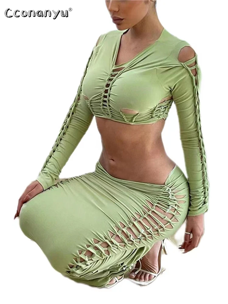 Women Hollow out Two Piece Sets 2019 Autumn Long Sleeve set top pants suit two piece set temperament tracksuit outfit
Women Hollow out Two Piece Sets 2019 Autumn Long Sleeve set top pants suit two piece set temperament tracksuit outfit