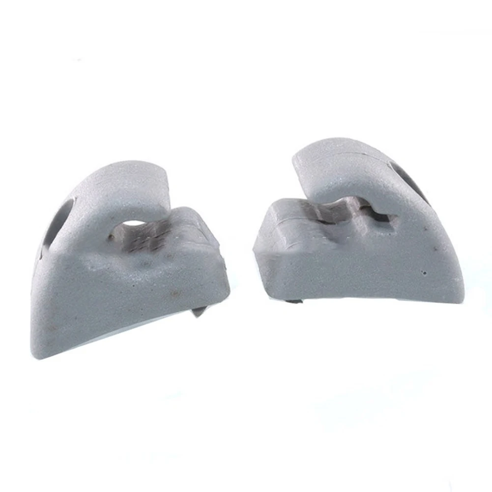 

For CHERY QQ QQ3 Buckles Clips 2Pcs For CHERY QQ QQ3 Plastic Sunvisor Buckles Clips Plug-and-play High Quality