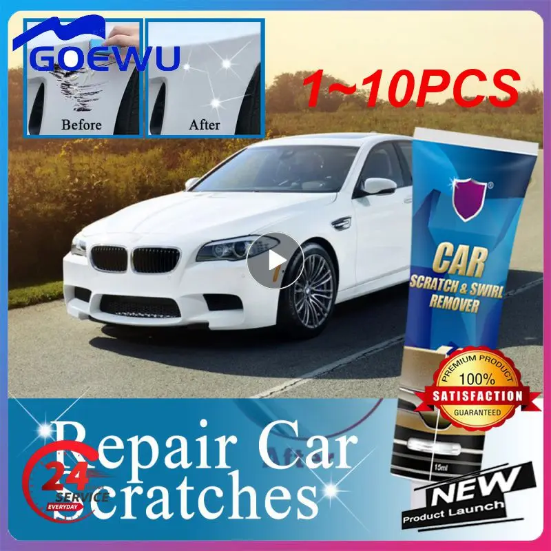 1~10PCS Car Scratch Remover Kits Scratch Repair Paint Paste Touch Up Coating Polishing Wax Auto Scratches Repair Car Paint
1~10PCS Car Scratch Remover Kits Scratch Repair Paint Paste Touch Up Coating Polishing Wax Auto Scratches Repair Car Paint