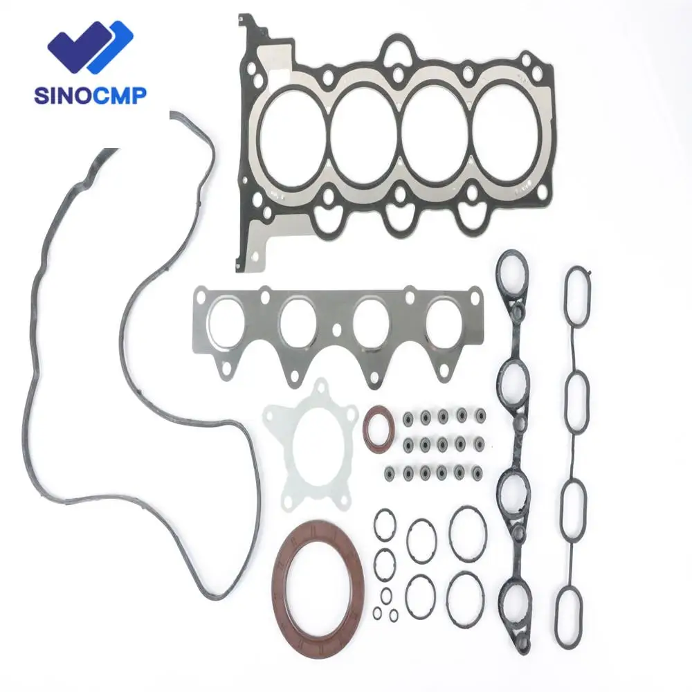 

20910-2BA00 G4FC Engine Gasket Set For Hyundai Accent Verna Solaris Celesta Elantra i20 i30 Kia Forte Soul Venga KX3 1.6