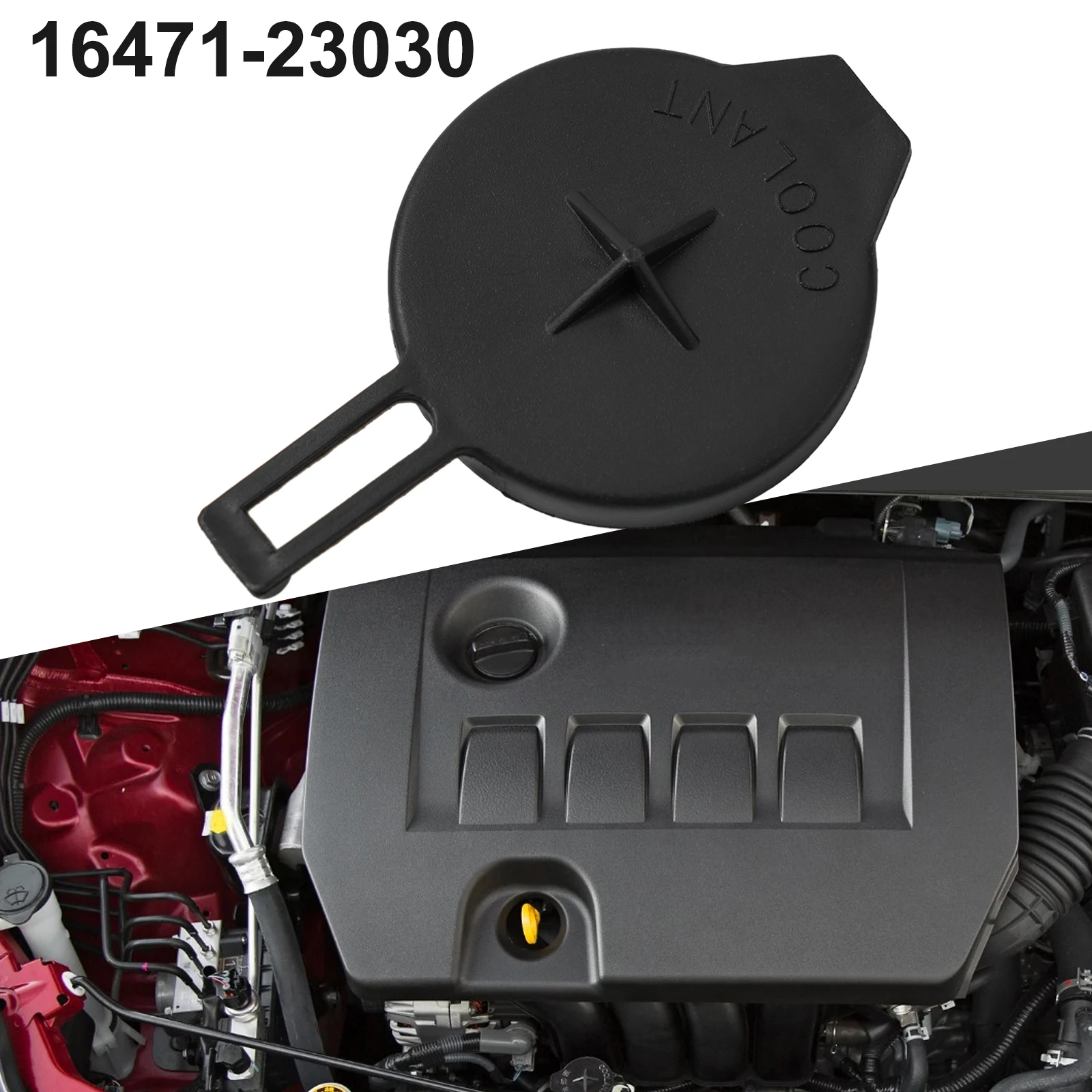 Engine Coolant Reservoir Cap For Toyota-Corolla 2014-2019 For Yaris 2006 1647123030 IQ 2012-2015 XD 2008-2014 Car Accessories
Engine Coolant Reservoir Cap For Toyota-Corolla 2014-2019 For Yaris 2006 1647123030 IQ 2012-2015 XD 2008-2014 Car Accessories