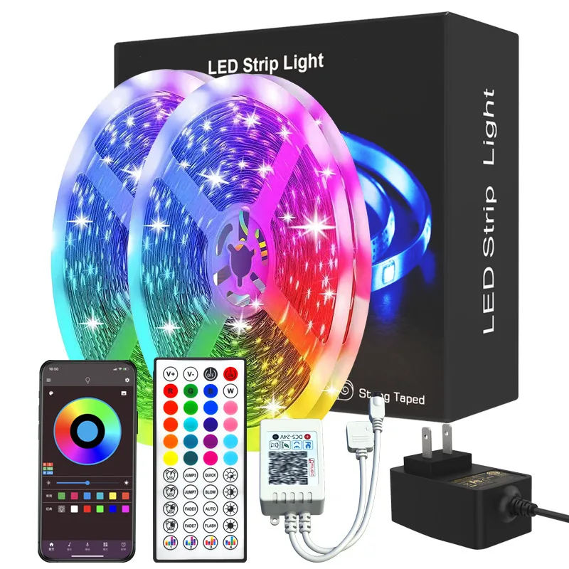 Led Strip Lights Colorful RGB Infrared Intelligent Control Luminous Decoration Living Room 5050 Ribbon Atmosphere Lighting Lamp
Led Strip Lights Colorful RGB Infrared Intelligent Control Luminous Decoration Living Room 5050 Ribbon Atmosphere Lighting Lamp