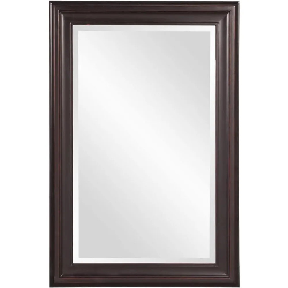 

Rectangle Hanging Wood Framed Vanity Mirrors George Rectangular Oil Rubbed Bronze Wall Mirror Miroir Freight Free Bathroom Bath