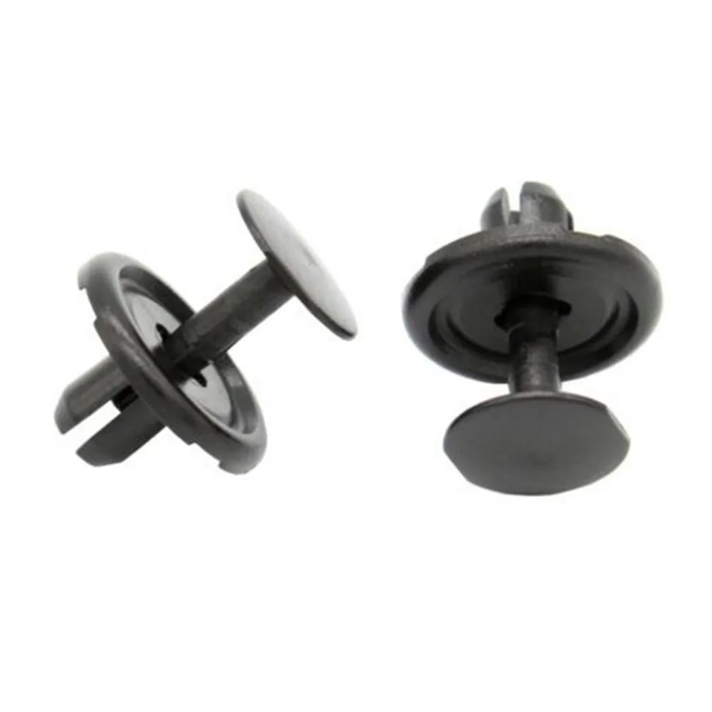 90467-07214 100 Pcs Nylon Clip Black Nylon Fender Liner Retainer Fits Into 7mm Hole For Auveco 21294 For Camry 2007-On
90467-07214 100 Pcs Nylon Clip Black Nylon Fender Liner Retainer Fits Into 7mm Hole For Auveco 21294 For Camry 2007-On