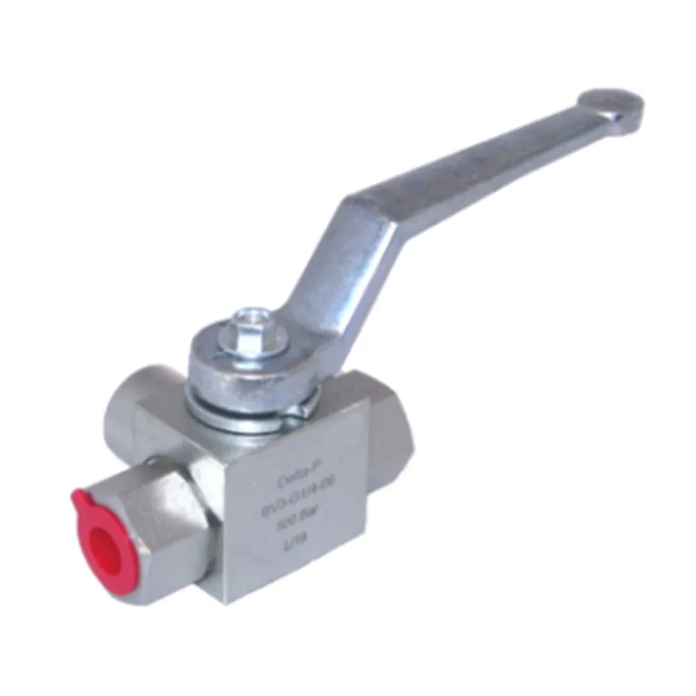Hydraulic 3 Way Ball Valve Rubber Sealed 500 Bar Working Pressure Suitable for Various Strong Corrosive Chemical Media
Hydraulic 3 Way Ball Valve Rubber Sealed 500 Bar Working Pressure Suitable for Various Strong Corrosive Chemical Media