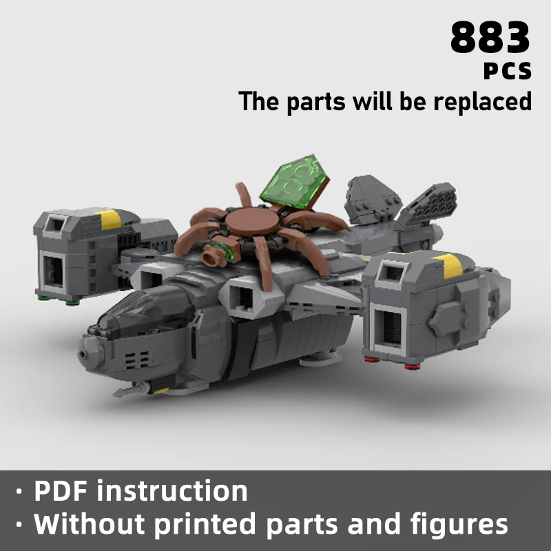 for democracy Sci-fi invasion Co-op shooter game pelican shuttle brick game fans moc blocks transporter gunship spaceship bricks
for democracy Sci-fi invasion Co-op shooter game pelican shuttle brick game fans moc blocks transporter gunship spaceship bricks