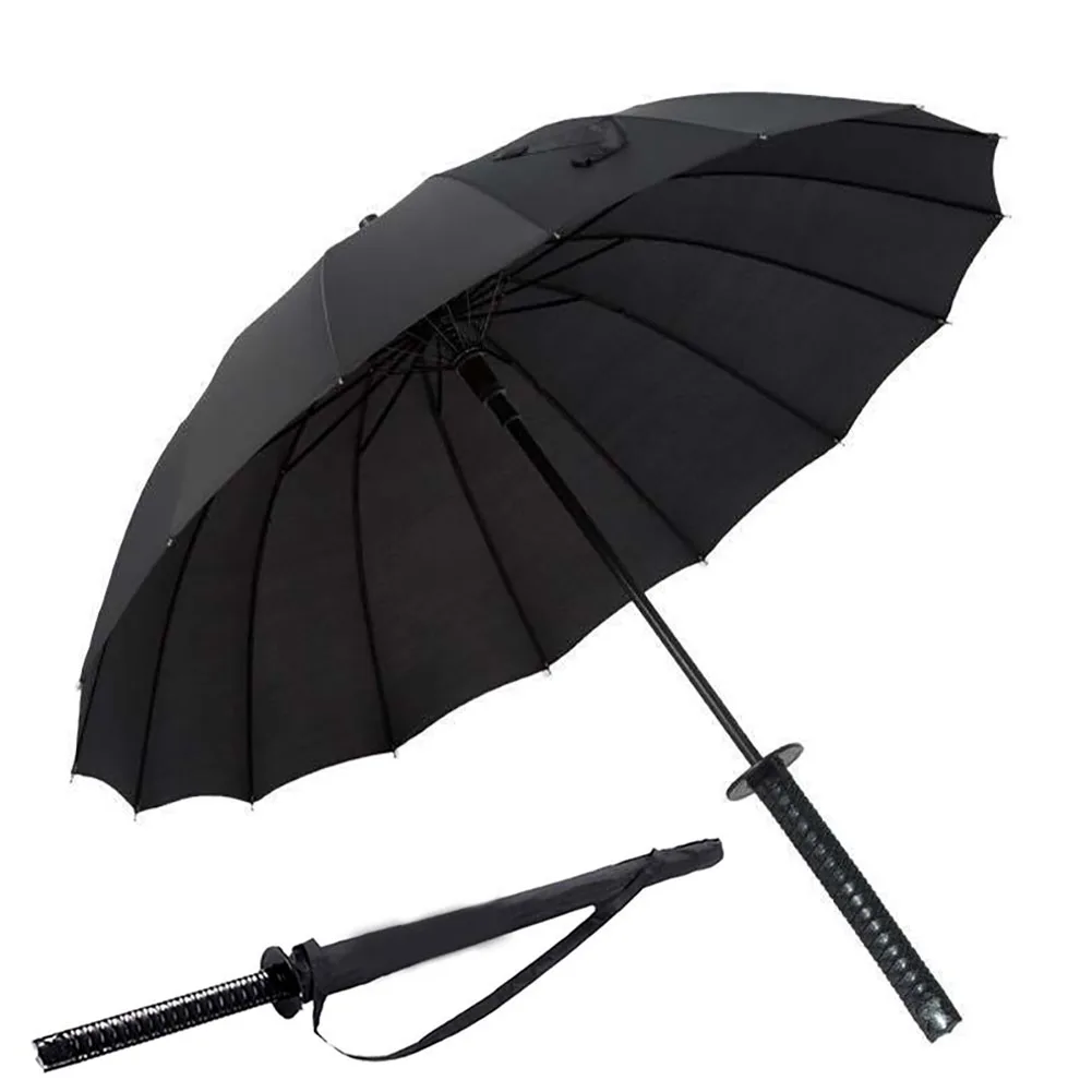 Samurai Umbrella Creative Strong Windproof Automatic Umbrella Decoration Birthday Gift for Women Men Outdoor
Samurai Umbrella Creative Strong Windproof Automatic Umbrella Decoration Birthday Gift for Women Men Outdoor