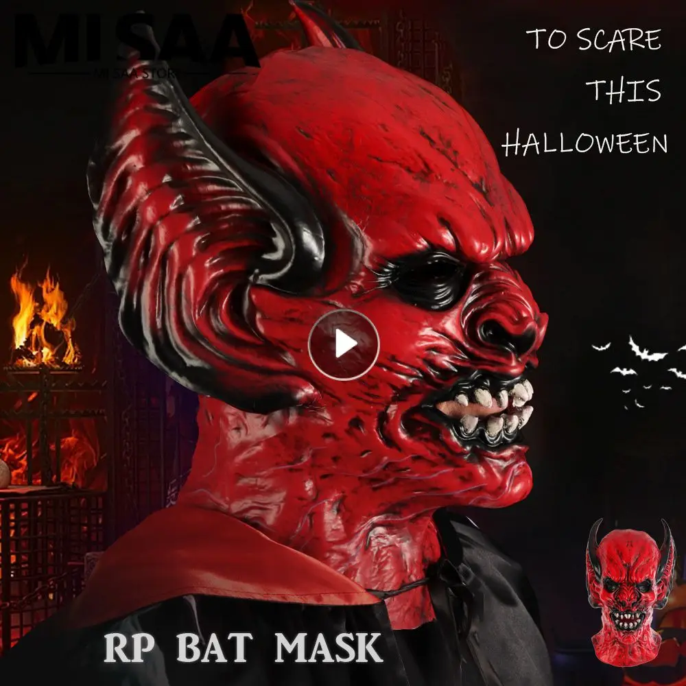

Cosplay Headgear Cosplay Accessories Bat Horror Dress Up The New Devil. Clothing Props Party & Holiday Decoration Fear