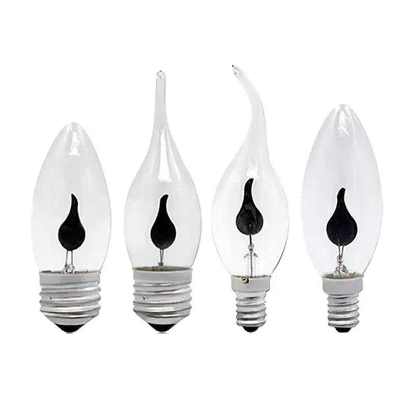 2PCS E14 E27 LED Bulbs Creative Flame-shaped Bulbs 3W 220V For Home Halloween Candle Decoration Night Atmosphere Light
2PCS E14 E27 LED Bulbs Creative Flame-shaped Bulbs 3W 220V For Home Halloween Candle Decoration Night Atmosphere Light