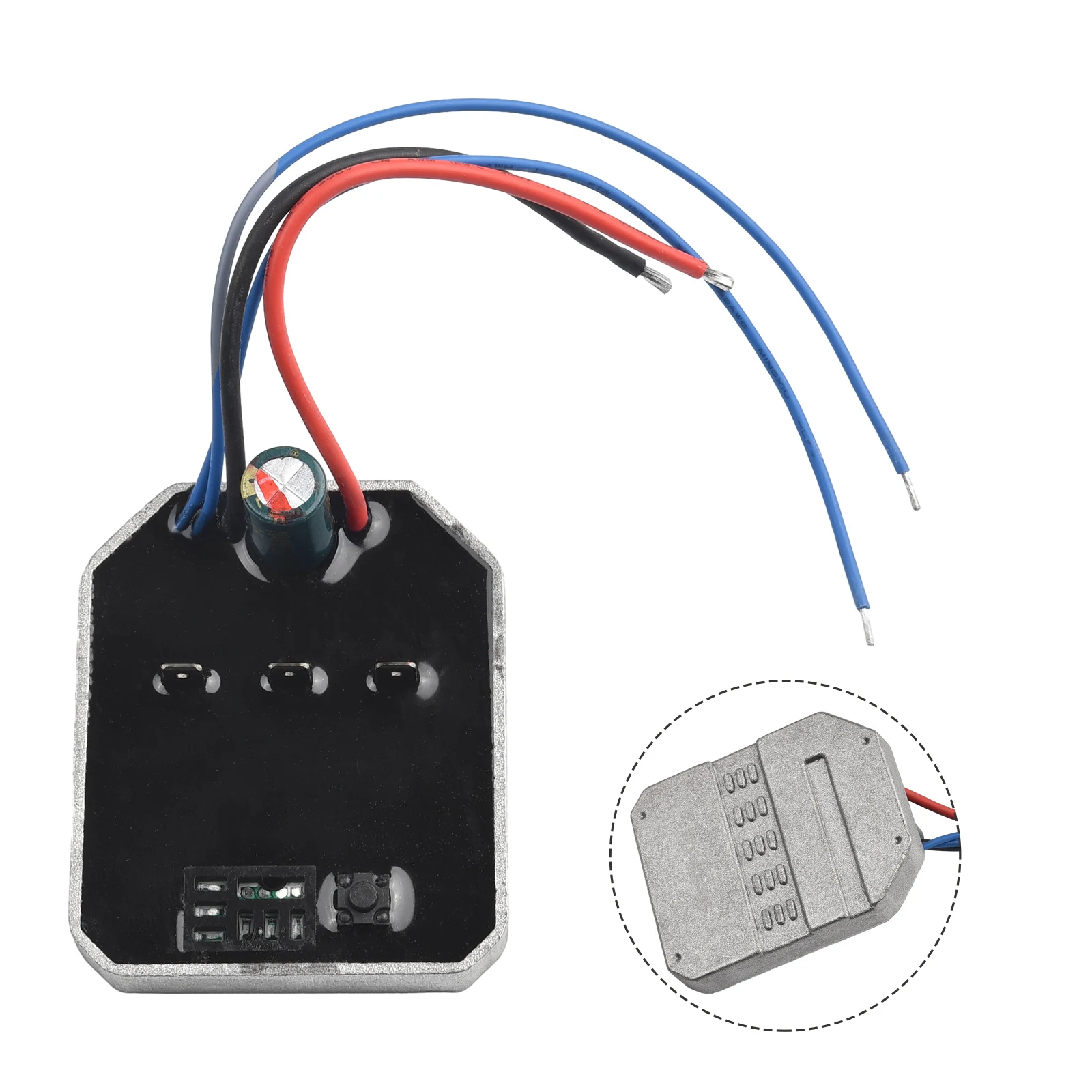 Brushless Lithium Electric Angle Grinder Control Board Angle Grinder Parts Brushless Metal Plastic Practical 62.5x52.5mm
Brushless Lithium Electric Angle Grinder Control Board Angle Grinder Parts Brushless Metal Plastic Practical 62.5x52.5mm
