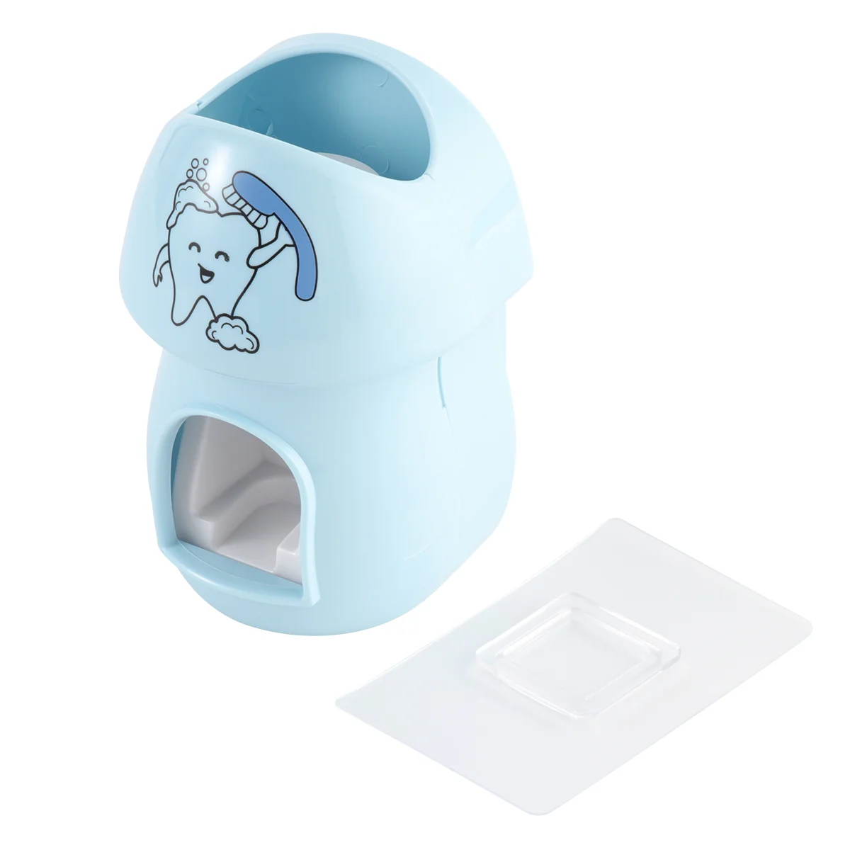 1PC Automatic Toothpaste Dispenser Cartoon Wall-mounted Without Punch Toothpaste Squeezer (Sky-blue)
1PC Automatic Toothpaste Dispenser Cartoon Wall-mounted Without Punch Toothpaste Squeezer (Sky-blue)