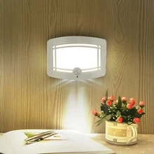 Wireless LED Night Light Motion Sensor Night Lamps Battery Powered Bedroom Decoration Lighting Wall Lamp Led Sensor Baby Lamp
Wireless LED Night Light Motion Sensor Night Lamps Battery Powered Bedroom Decoration Lighting Wall Lamp Led Sensor Baby Lamp