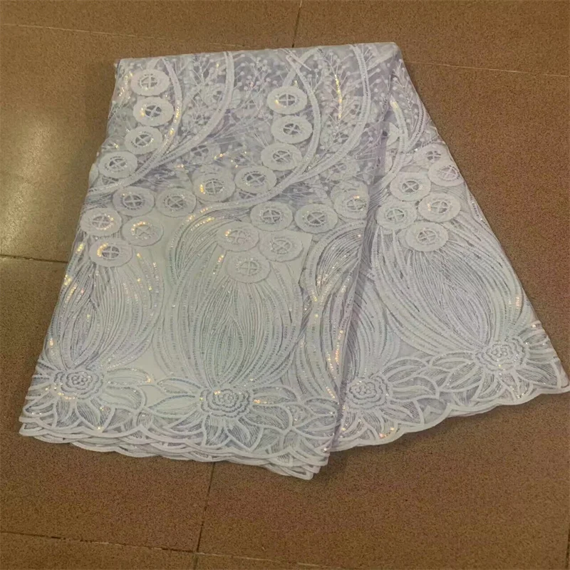 2024 Latest High Quality African Nigerian Pure Tulle Damask Sequins Lace Fabric Embroidery Party Dress Sequins Net Cloth 5yards
2024 Latest High Quality African Nigerian Pure Tulle Damask Sequins Lace Fabric Embroidery Party Dress Sequins Net Cloth 5yards