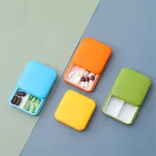 Easy Carrying Separation design Dustproof Covered Push slide design Mini Medicine box Portable Pill Cases
Easy Carrying Separation design Dustproof Covered Push slide design Mini Medicine box Portable Pill Cases