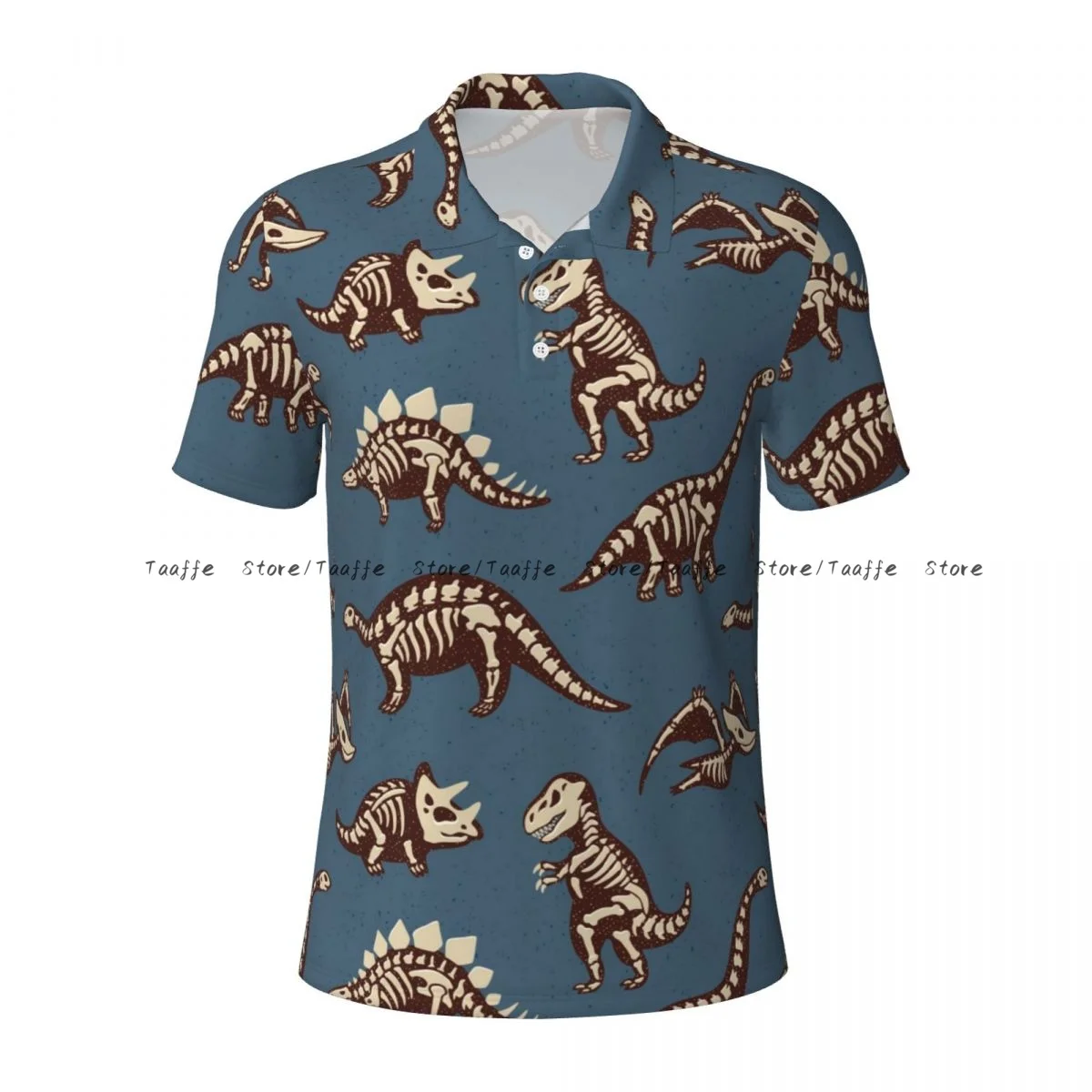 Мужская рубашка-поло с мультяшными ископаемыми динозаврами, футболка с воротником и коротким рукавом, Повседневная Уличная рубашка
Мужская рубашка-поло с мультяшными ископаемыми динозаврами, футболка с воротником и коротким рукавом, Повседневная Уличная рубашка