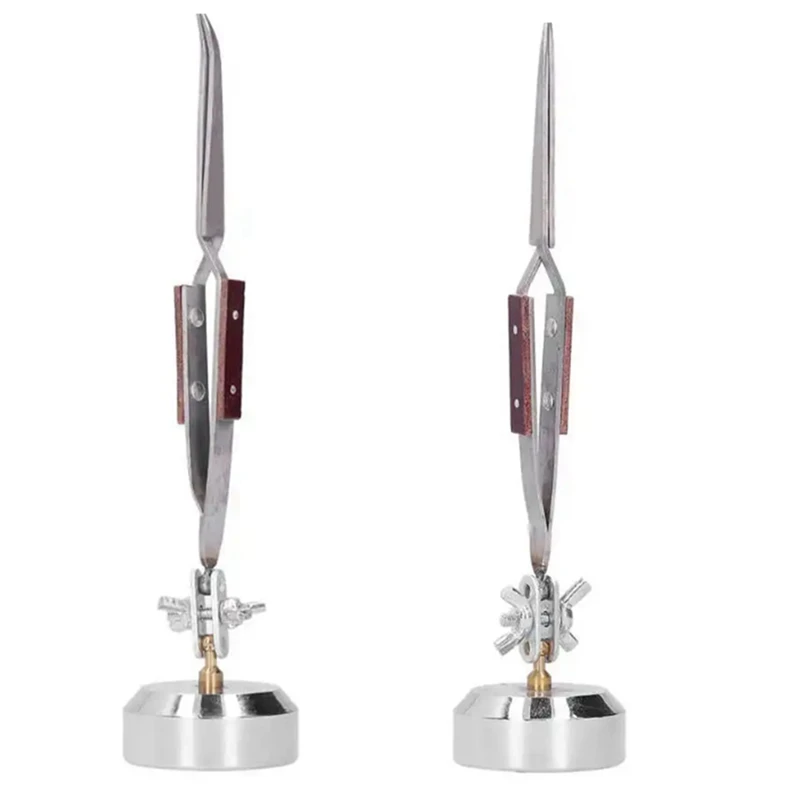 Universal Bracket Welding Tweezers Hand Tool Rebound Welding Pliers Third Pointer Tweezers With Base 
Universal Bracket Welding Tweezers Hand Tool Rebound Welding Pliers Third Pointer Tweezers With Base