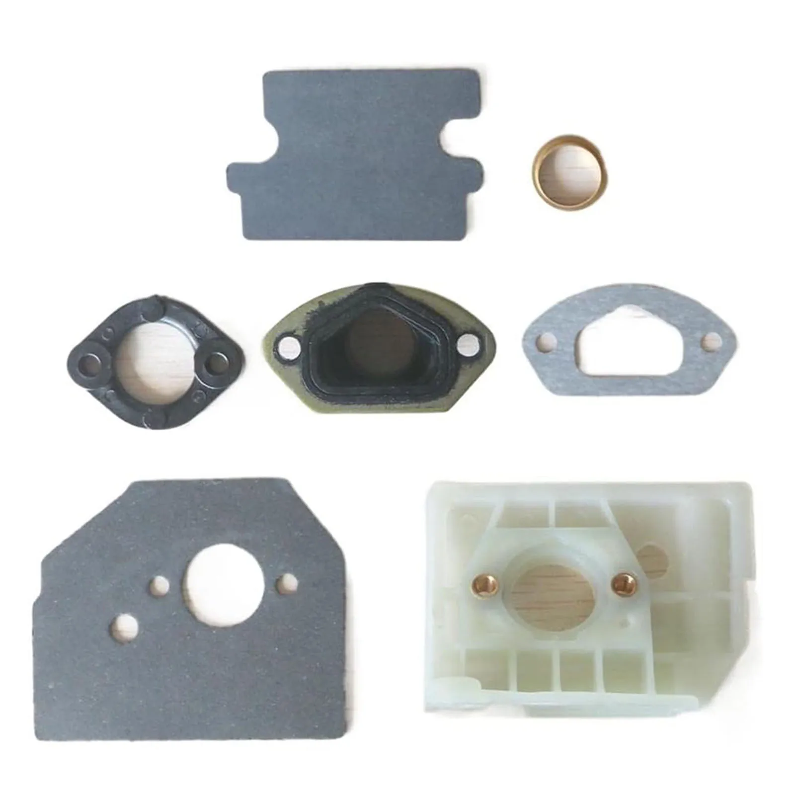 Carburetor Bracket Gasket Spacer Inner Guide Gaskets Fit For Chainsaw 4500 5200 5800 Power Tool Accessories
Carburetor Bracket Gasket Spacer Inner Guide Gaskets Fit For Chainsaw 4500 5200 5800 Power Tool Accessories