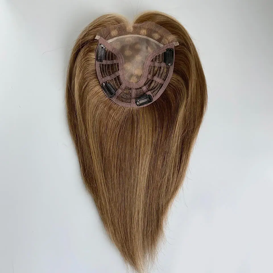 Clearance Sale Mono Topper With Swiss Lace Front and Clips Human Hair Topper For Women Chinese Cuticle Natural Hairline Jewish Wigs 7 Mallzona Sac67f45fdb154a5eb1022853164066a9C Clearance Sale Mono Topper With Swiss Lace Front and Clips Human Hair Topper For Women Chinese Cuticle Natural Hairline Jewish Wigs Mallzona