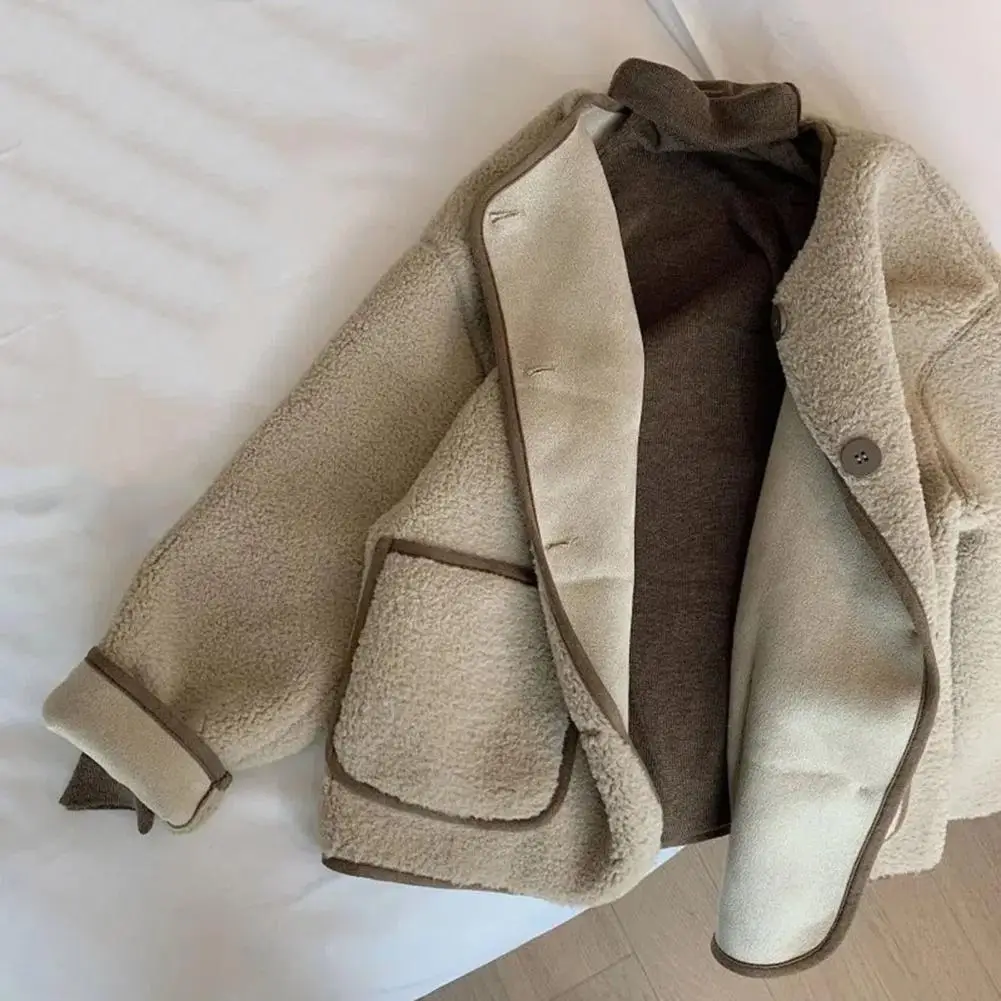 Autumn Women Jacket Stylish Women's Round Neck Cardigan Coat Thick Warm Colorful Winter Jacket for Cold Resistance Women Casual
Autumn Women Jacket Stylish Women's Round Neck Cardigan Coat Thick Warm Colorful Winter Jacket for Cold Resistance Women Casual