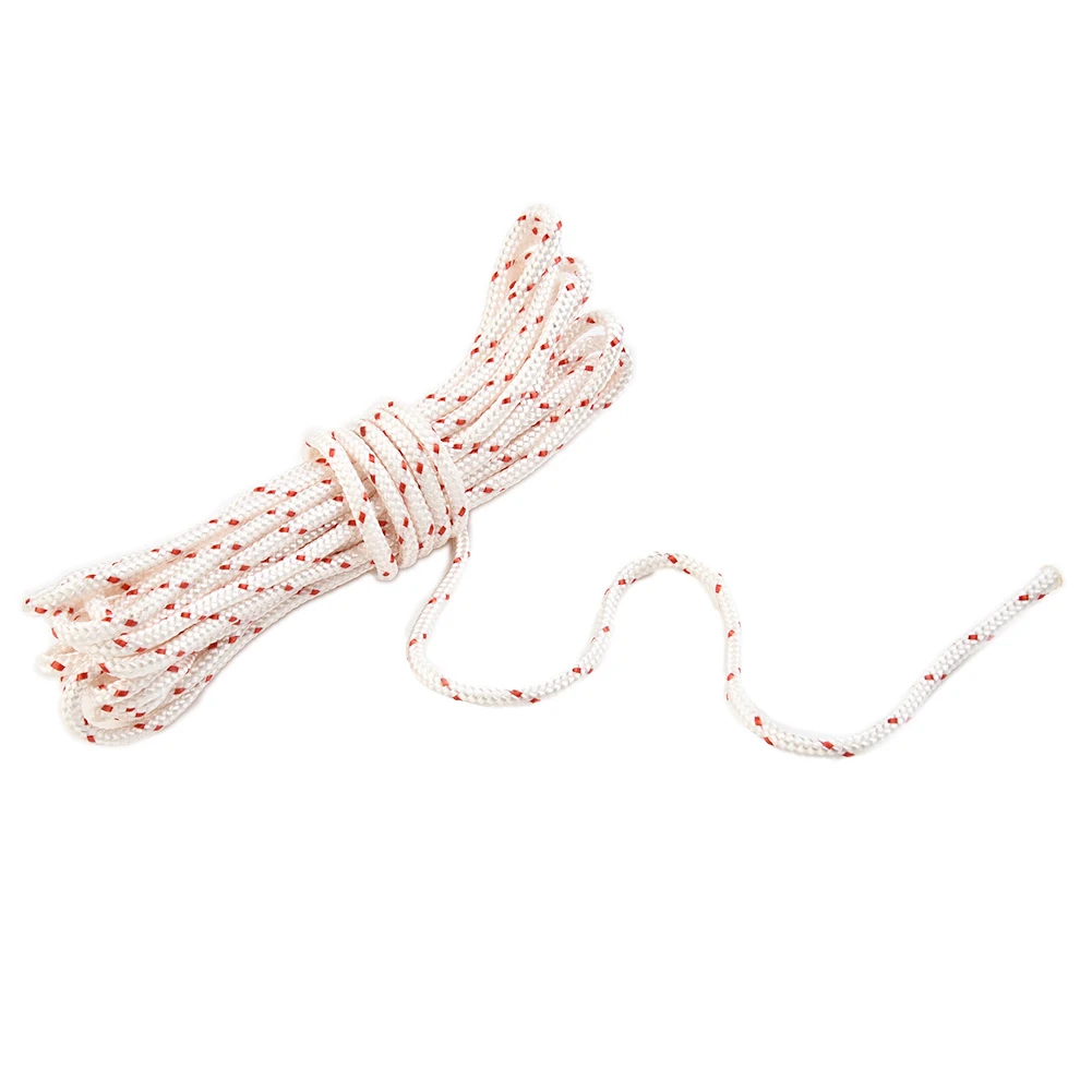 Lawn Mower Engine Pull Cord Starter Rope Nylon Pull Starter Recoil Engine Start Cord For Trimmer Cutter Lawn Mower Chainsaw
Lawn Mower Engine Pull Cord Starter Rope Nylon Pull Starter Recoil Engine Start Cord For Trimmer Cutter Lawn Mower Chainsaw