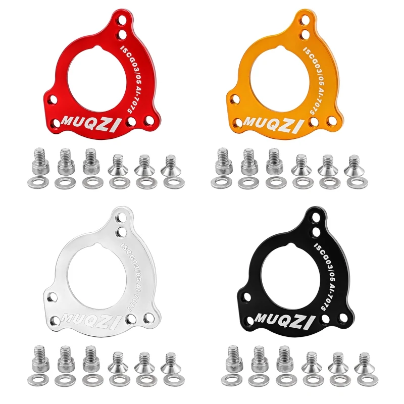 ISCG 03/ 05 Chain Guide Adaptor Bike Chain Guide Conversion for Seat Bottom Bracket (BB) Adapter Mount Steady Pa Drop Shipping
ISCG 03/ 05 Chain Guide Adaptor Bike Chain Guide Conversion for Seat Bottom Bracket (BB) Adapter Mount Steady Pa Drop Shipping