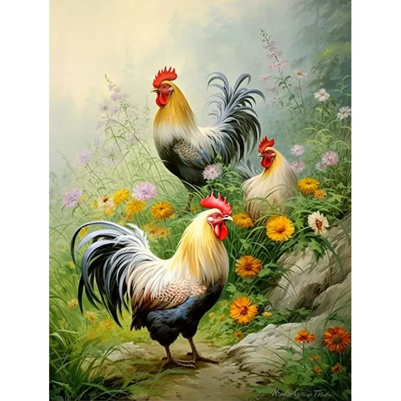 541014 Modern Painting By Numbers Paint Kit Cock Cavas Painting Numbers For Adults Crafts Diy Gift Wall Decors 60x75cm
541014 Modern Painting By Numbers Paint Kit Cock Cavas Painting Numbers For Adults Crafts Diy Gift Wall Decors 60x75cm