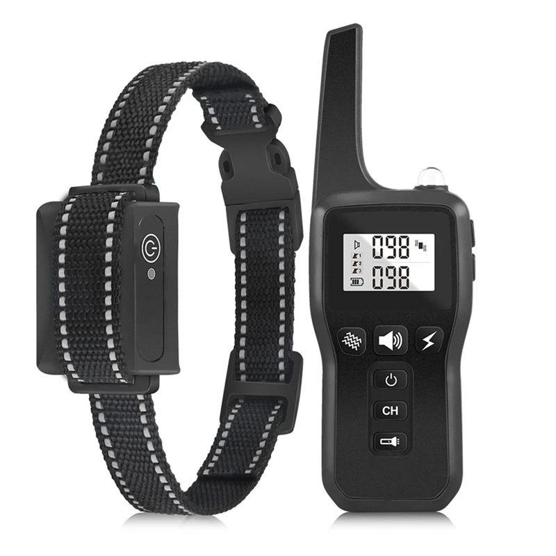 Anti Barking Vibrating Collar Remote Control Dog Trainer Waterproof Electronic Bark Stopper
Anti Barking Vibrating Collar Remote Control Dog Trainer Waterproof Electronic Bark Stopper