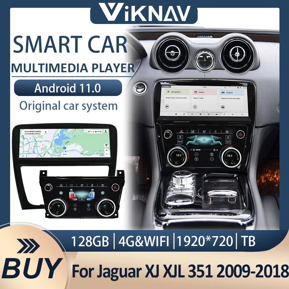 New Upgrade Android Auto Car Radio For Jaguar XJ XJL 351 2009-2018 HD LCD Touch Screen GPS Navigation Multimedia Video Player
New Upgrade Android Auto Car Radio For Jaguar XJ XJL 351 2009-2018 HD LCD Touch Screen GPS Navigation Multimedia Video Player