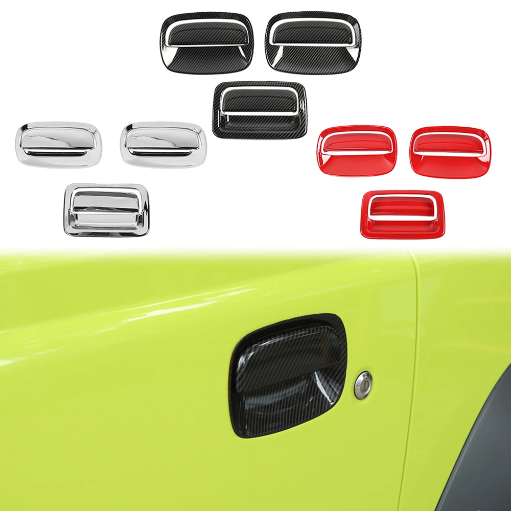 Rear Tail Door Handle Bowl Decoration Cover for Suzuki Jimny 2019 2020 2021 2022 2023 JB64 JB74 Car Styling Exterior Accessories
Rear Tail Door Handle Bowl Decoration Cover for Suzuki Jimny 2019 2020 2021 2022 2023 JB64 JB74 Car Styling Exterior Accessories