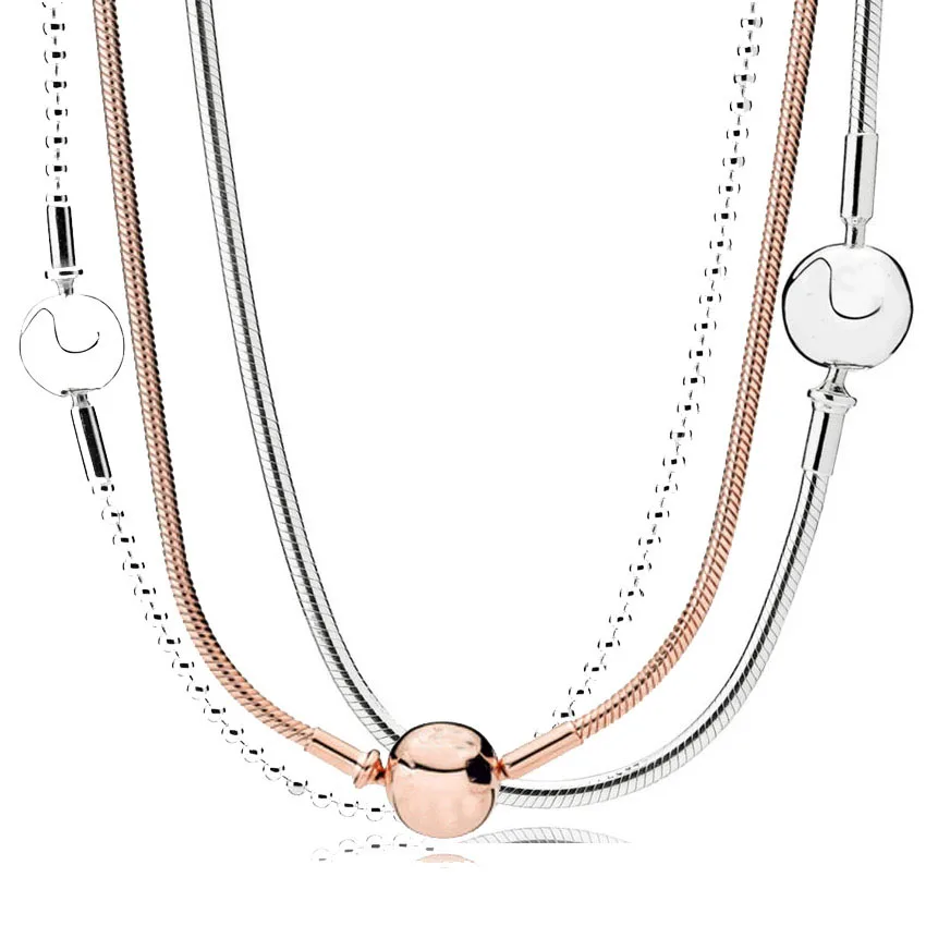 Rose Gold Sphere Clasp ESSENCE Collection Beaded Necklace For Women Wedding Gift Europe Jewelry 925 Sterling Silver Necklace
Rose Gold Sphere Clasp ESSENCE Collection Beaded Necklace For Women Wedding Gift Europe Jewelry 925 Sterling Silver Necklace