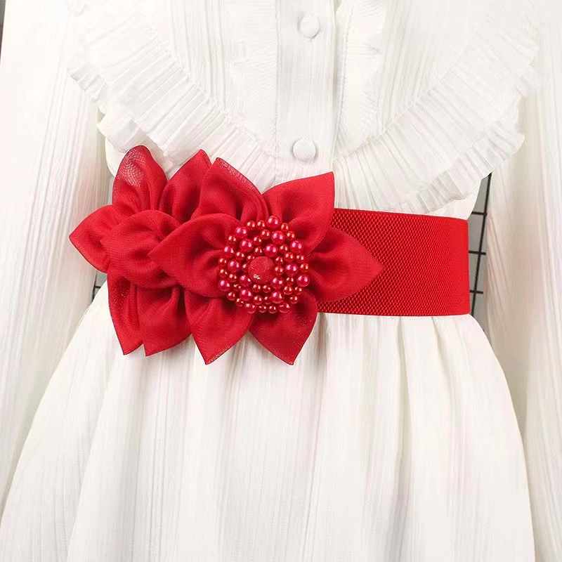 Scarecrow Red Elastic Waist Cover Women's Wide Primordial Year Decoration Belt 100 Pairs Dress Coat Sweater Spring ladies belt
Scarecrow Red Elastic Waist Cover Women's Wide Primordial Year Decoration Belt 100 Pairs Dress Coat Sweater Spring ladies belt
