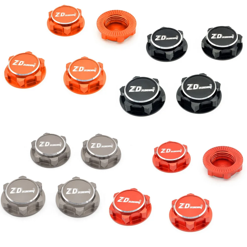 4PCS ZD Racing RC Car Aluminum 17mm Hex Wheel Nuts Dustproof Anti-Skid Non-slip for 1/8 TRX X-Maxx Summit E-Revo Buggy RC Truck
4PCS ZD Racing RC Car Aluminum 17mm Hex Wheel Nuts Dustproof Anti-Skid Non-slip for 1/8 TRX X-Maxx Summit E-Revo Buggy RC Truck