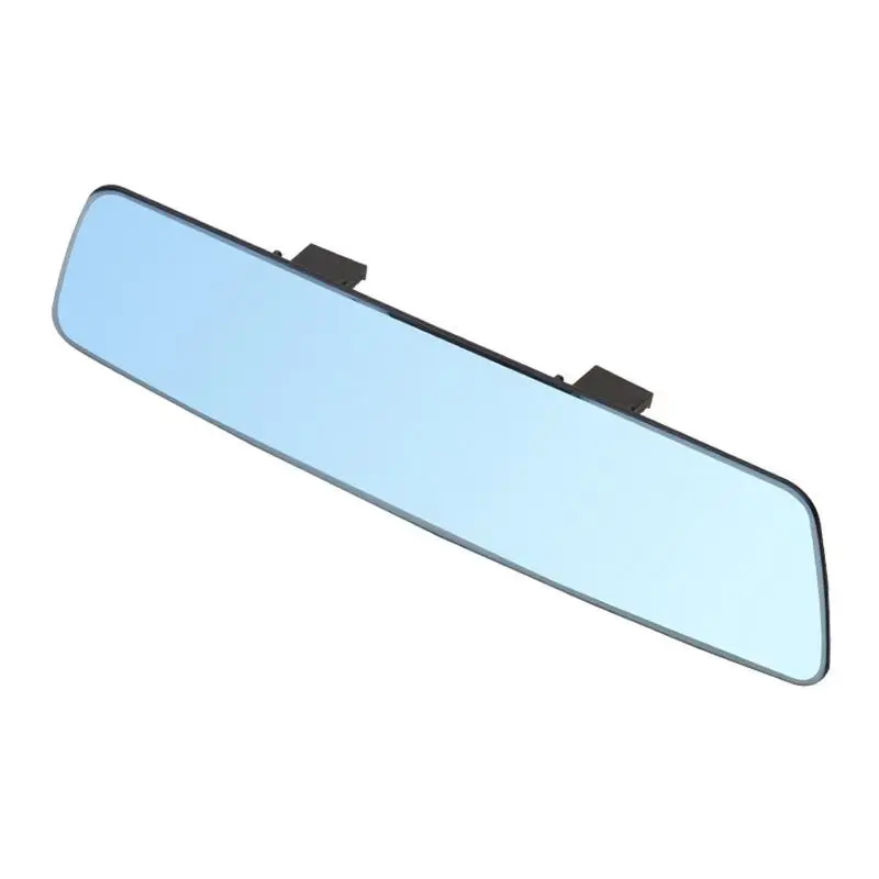 

Anti-Glare Rear View Mirror Panoramic Rearview Mirrors Curved Design Wide Field Of Vision Minimize Blind Spots Improve Driving