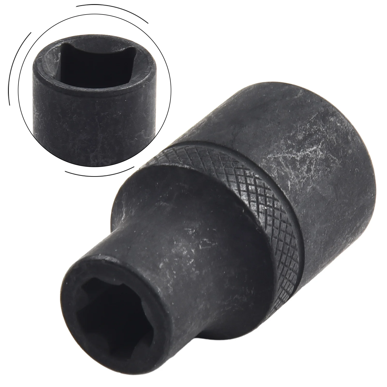 

Easily Install Removal Sleeve Five-flower Screw Stylish Auto Parts Black Brand New Practical Replacement Steel