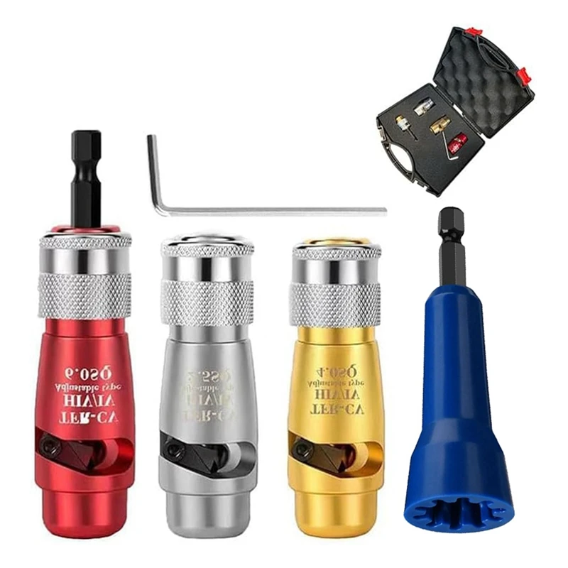 Electric Wire Stripper Electrician Tool Set,Portable Wire Nuts Twister For Power Drill
Electric Wire Stripper Electrician Tool Set,Portable Wire Nuts Twister For Power Drill