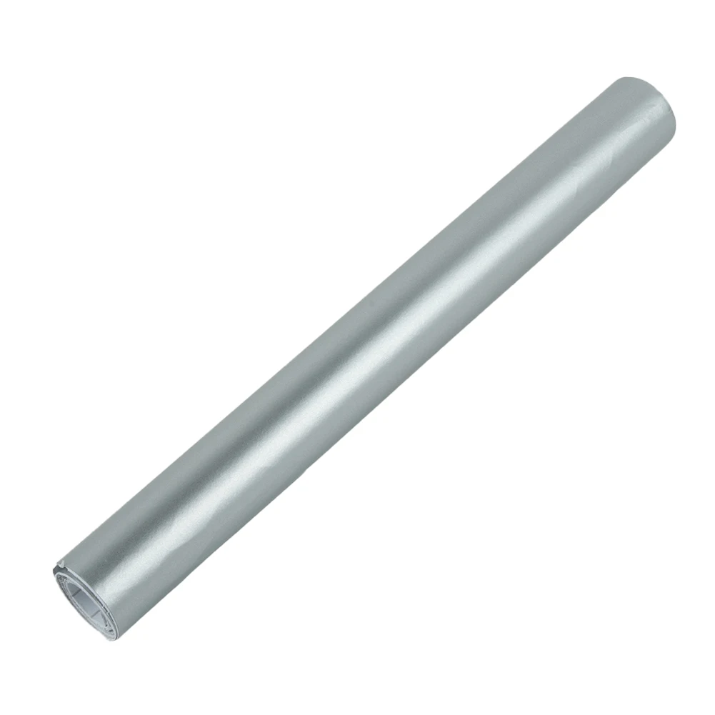 30*150CM Satin Matte Chrome Metallic Silver Vinyl Film Wrap Sticker Bubble Free Matte Silver Waterproof, Anti-fouling, Anti-UV
30*150CM Satin Matte Chrome Metallic Silver Vinyl Film Wrap Sticker Bubble Free Matte Silver Waterproof, Anti-fouling, Anti-UV