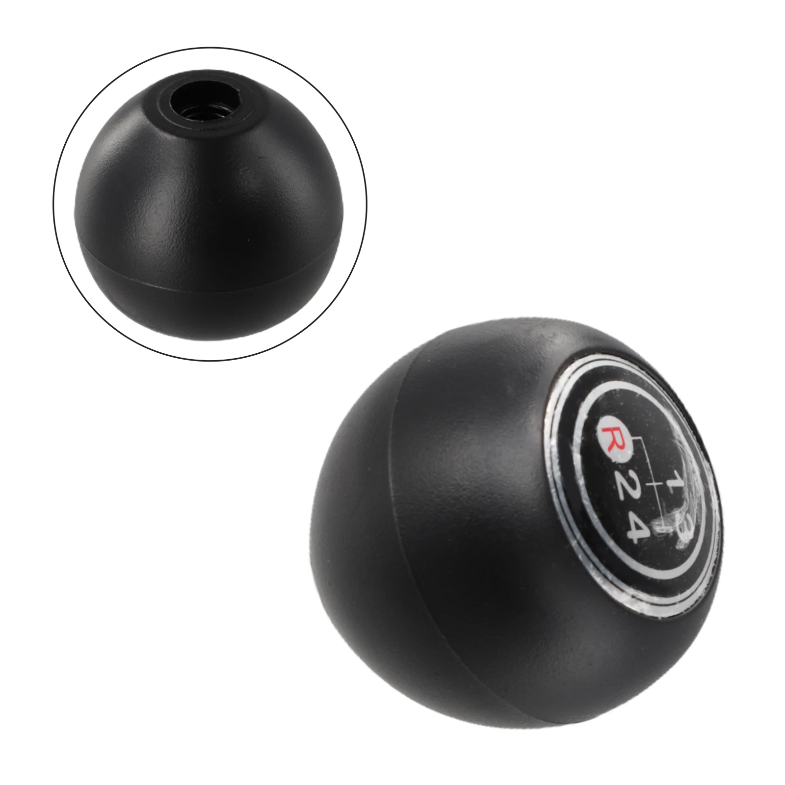 Brand New Durable High Quality Material Practical 4 Speed Stick Shift Knob Black Car Accessories Car Parts ABS
Brand New Durable High Quality Material Practical 4 Speed Stick Shift Knob Black Car Accessories Car Parts ABS