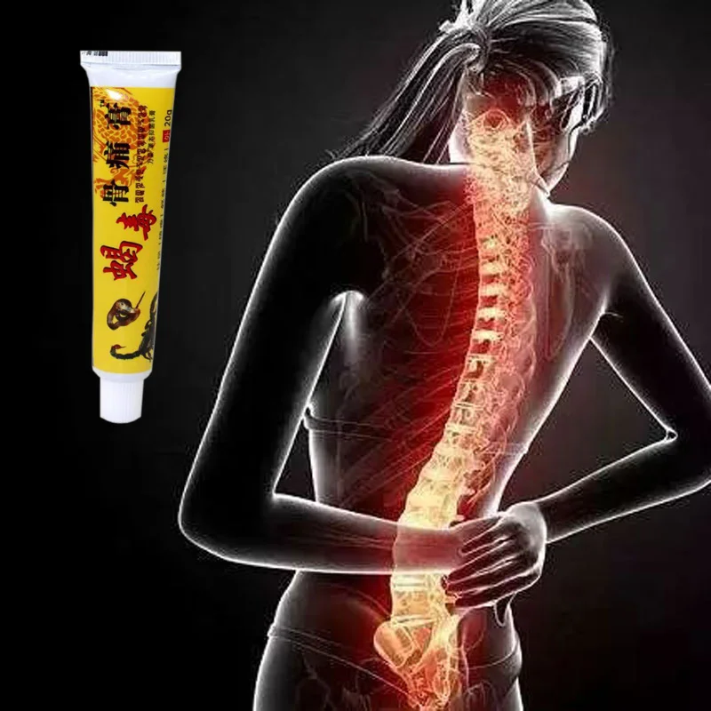 Best effect Muscle Sprain Arthritis Lumbar Cervical Spondylosis Ointment Scorpion Venom Analgesic Creams Active Meridians Paste
Best effect Muscle Sprain Arthritis Lumbar Cervical Spondylosis Ointment Scorpion Venom Analgesic Creams Active Meridians Paste