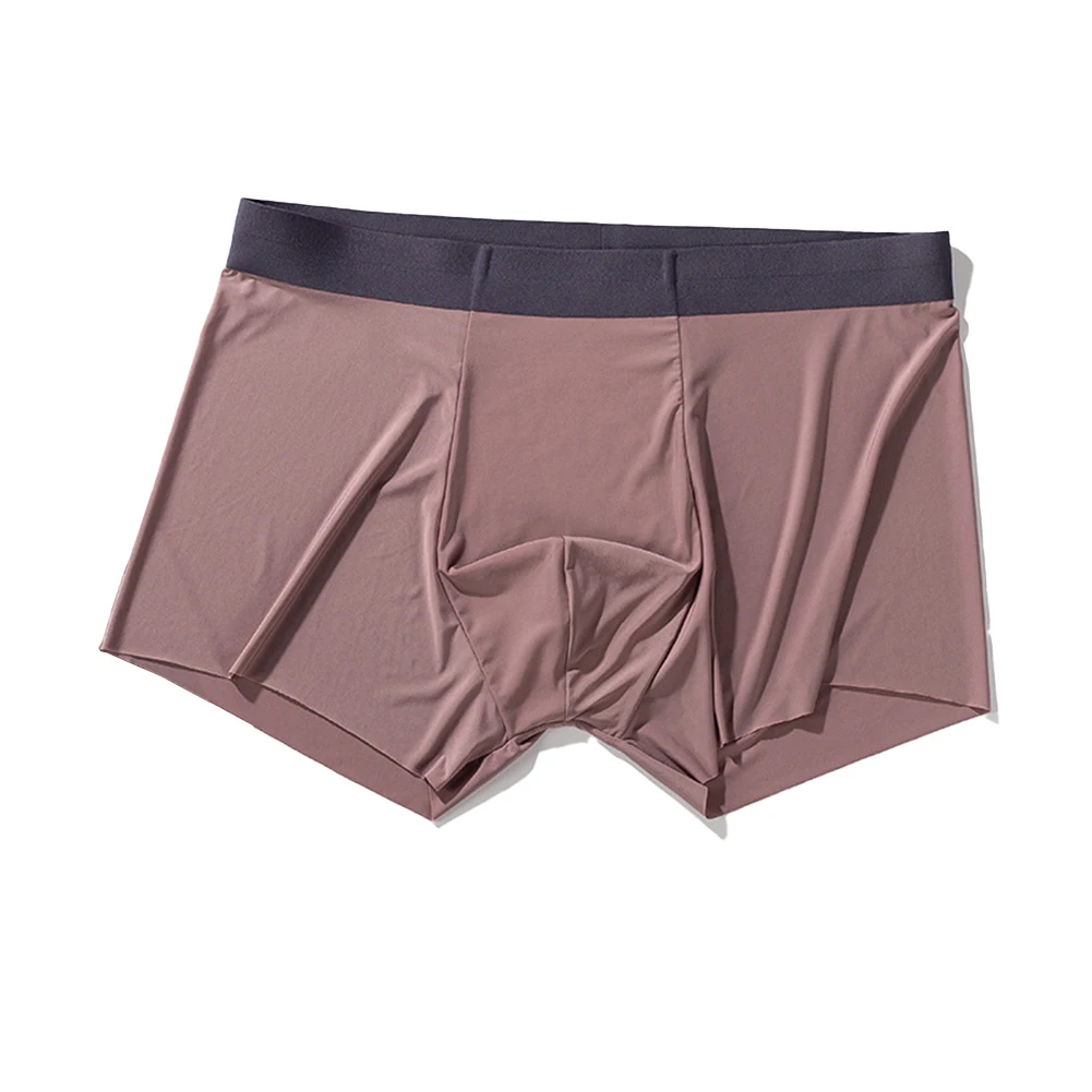 Quick Dry Men Boxer Briefs Sexy Underwear Ice Silk Underpants Seamless Boxers Shorts Convex Pouch Sexy Lingerie Youth Boxershort
Quick Dry Men Boxer Briefs Sexy Underwear Ice Silk Underpants Seamless Boxers Shorts Convex Pouch Sexy Lingerie Youth Boxershort