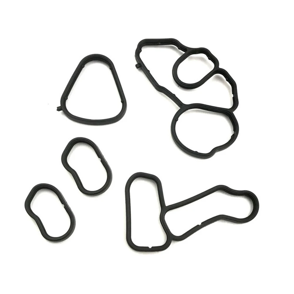 5pcs OIL Cooler FILTER HOUSING GASKET SEAL For BMW F20, F21, F30, F31, F35, F80 11427625484,11427625485,11427625487,11427625486
5pcs OIL Cooler FILTER HOUSING GASKET SEAL For BMW F20, F21, F30, F31, F35, F80 11427625484,11427625485,11427625487,11427625486