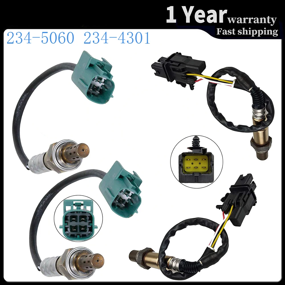 4 шт. для Nissan Quest Maxima Murano Altima Armada Titan Infiniti QX56 F117F соотношение воздуха и топлива O2, кислородный датчик 234-5060 234-4301
4 шт. для Nissan Quest Maxima Murano Altima Armada Titan Infiniti QX56 F117F соотношение воздуха и топлива O2, кислородный датчик 234-5060 234-4301