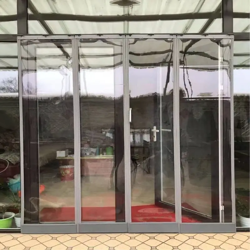 Windproof Door Curtain PVC Transparent Soft Curtain Hanging Strip Decor Screen Indoor Outdoor Heat Insulation PVC Strip Curtain
Windproof Door Curtain PVC Transparent Soft Curtain Hanging Strip Decor Screen Indoor Outdoor Heat Insulation PVC Strip Curtain