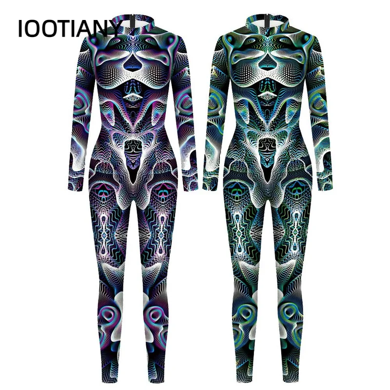 IOOTIANY Women Cosplay Fancy Sexy Jumpsuit Abstract Geometry Print Festivals Party Long Sleeve Bodysuit Jumpsuits monos mujer
IOOTIANY Women Cosplay Fancy Sexy Jumpsuit Abstract Geometry Print Festivals Party Long Sleeve Bodysuit Jumpsuits monos mujer