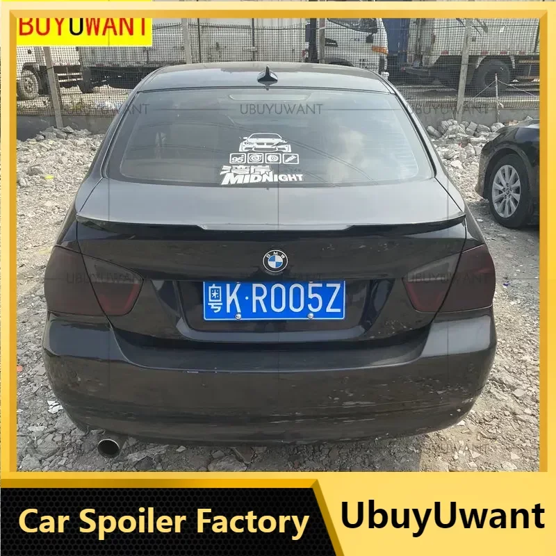 Для Bmw E90 спойлер E90 и M3 ABS задний спойлер багажника 318i 320i 325i 330i 2005-2011 E90 заднее крыло седана
Для Bmw E90 спойлер E90 и M3 ABS задний спойлер багажника 318i 320i 325i 330i 2005-2011 E90 заднее крыло седана