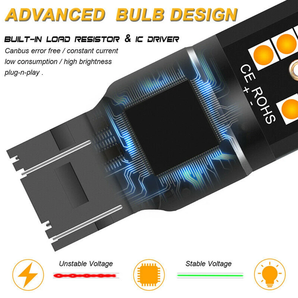 Durable High quality New Turn Signal Light LED Lamps Light Lighting Parking Parts Reverse Accessories Waterproof
Durable High quality New Turn Signal Light LED Lamps Light Lighting Parking Parts Reverse Accessories Waterproof
