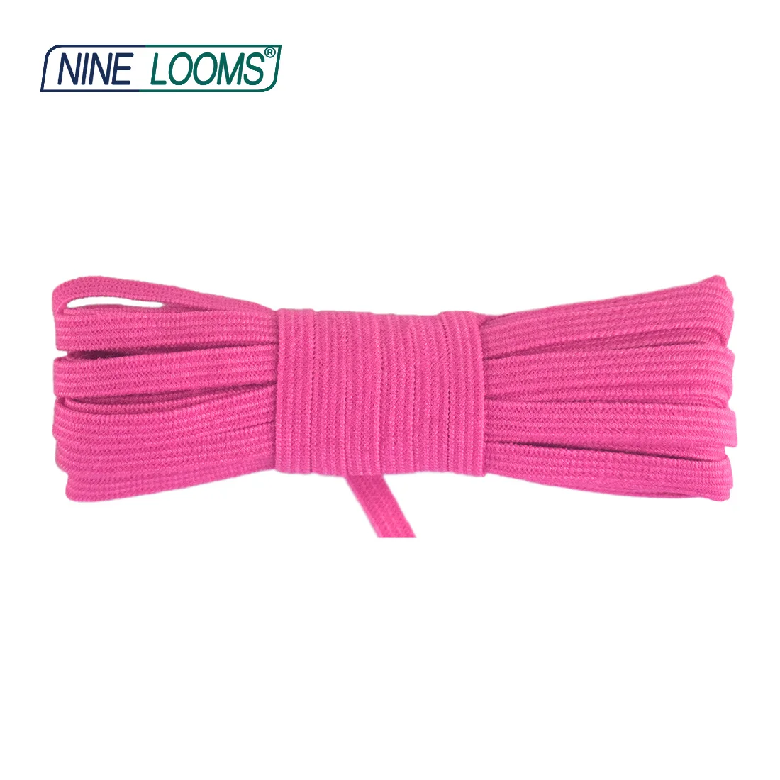 

NINE LOOMS Skinny Knitting Elastic 4mm Solid Spandex Band String Cord Headband Hair Tie Underwear Dress Sewing Trims 2 5 10 Yard